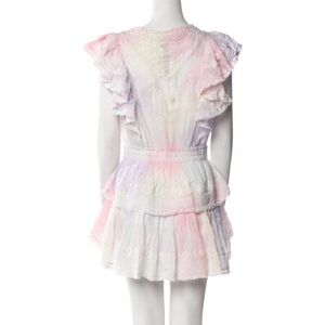 LoveShackFancy Pastel Ruffle Dress